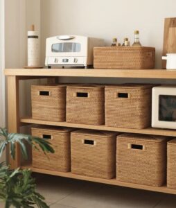 storage baskets